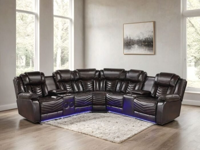 Ace29 Brown Reclining