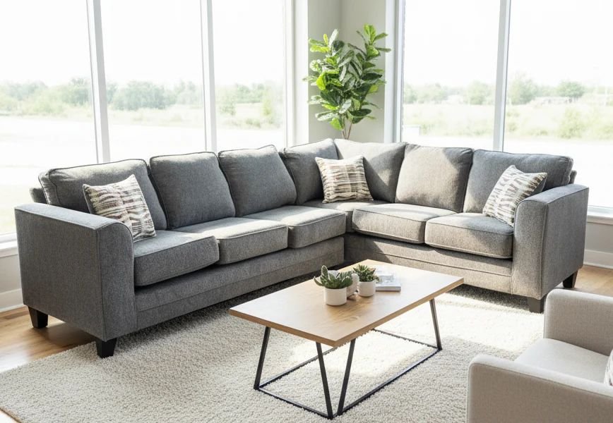 Sectional s343 Thea Grey