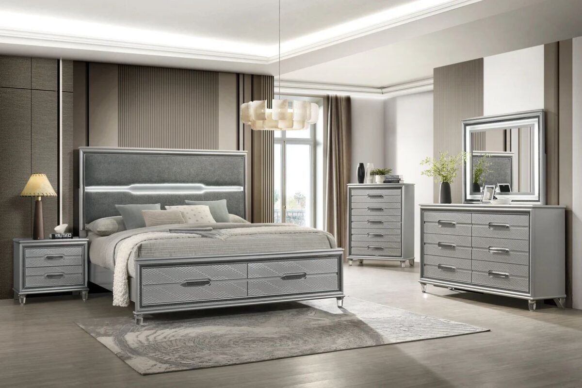 Bedroom set B6700 Amiri 4 PCs