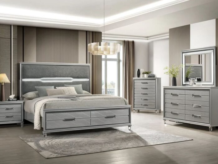 Bedroom set B6700 Amiri 4 PCs