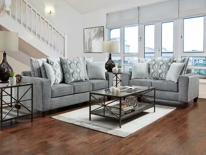 S5800 Stonewash  Sofá & Loveseat