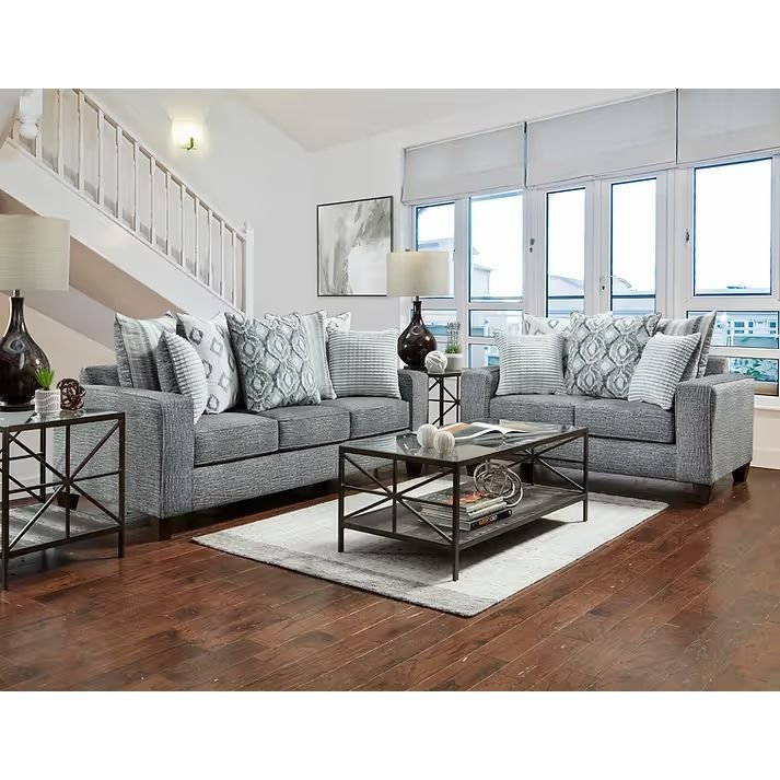S5800 Stonewash  Sofá & Loveseat
