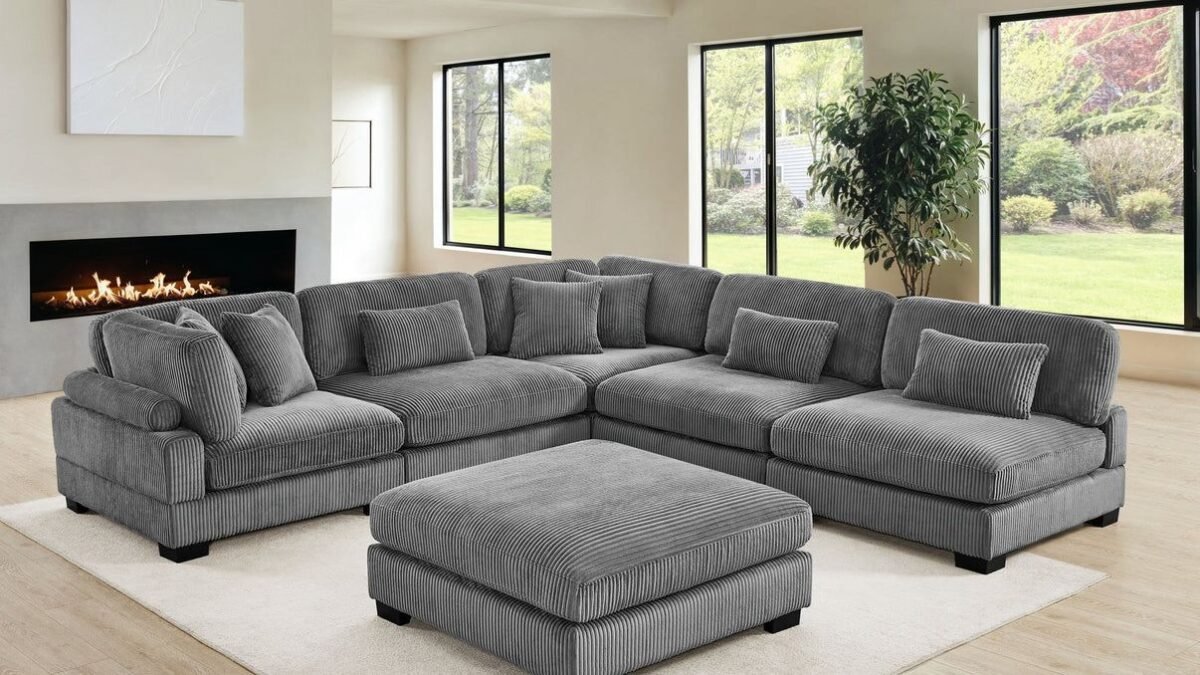 S862 Supreme grey Sectional