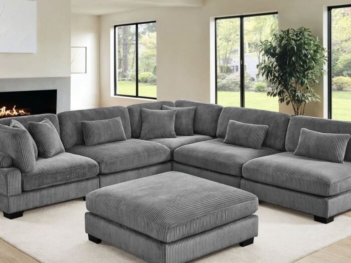S862 Supreme grey Sectional