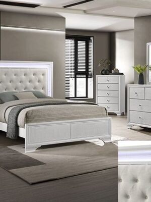 B4312 Lyssa Bedroom 4 PCs
