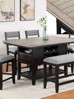 2716 5 PCs Frey Counter Height Dining
