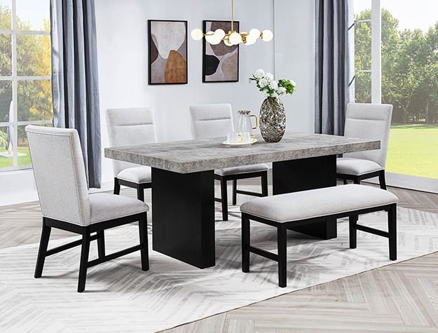 2225 Sebastián Dining 5 PCs