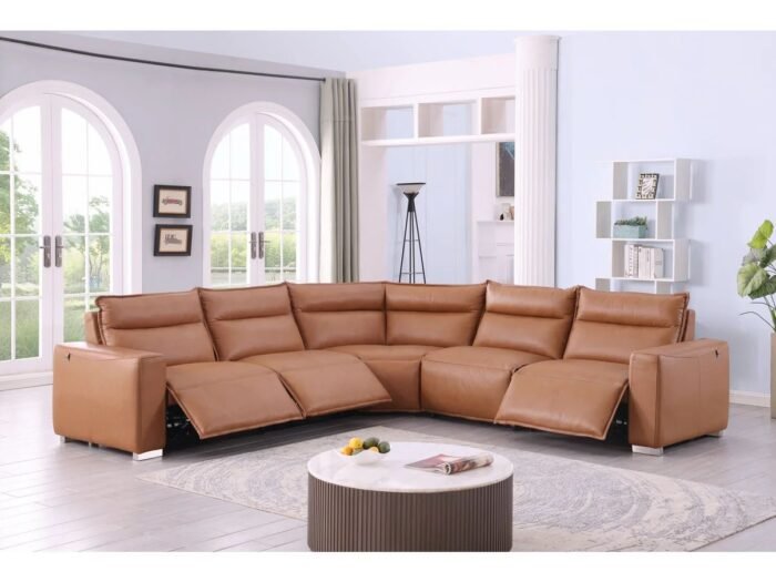 MI-1235 Sierra Caramel Sectional