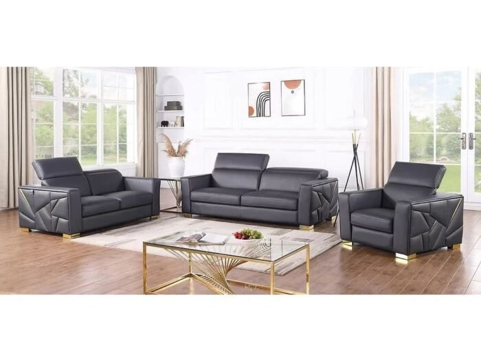 MI-1240 Astra Dk Navy  Sofá & Loveseat