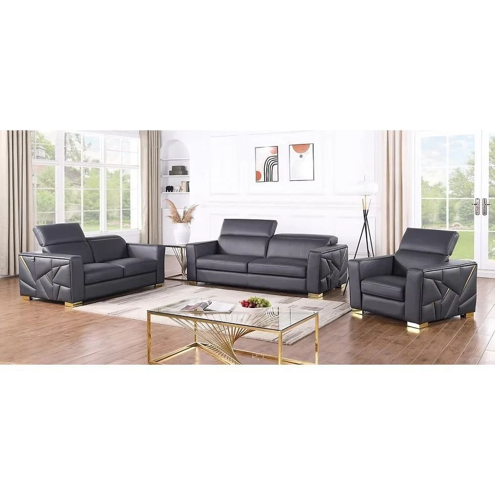 MI-1240 Astra Dk Navy  Sofá & Loveseat